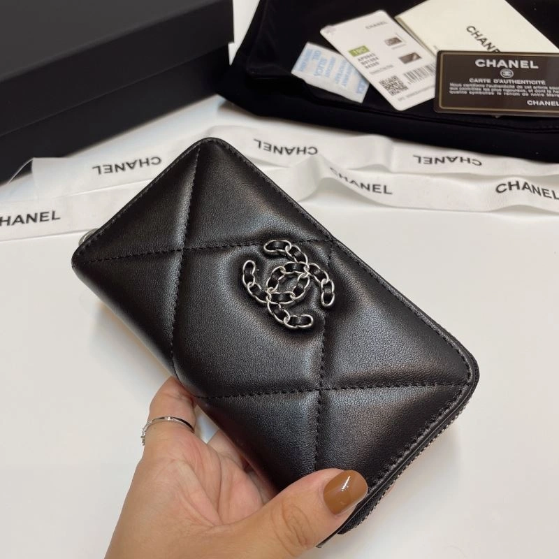 Breathable Chanel Wallet Purse 68697
