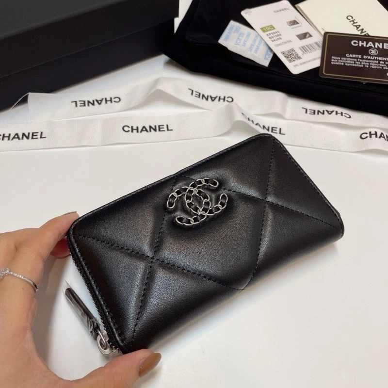 Breathable Chanel Wallet Purse 68697