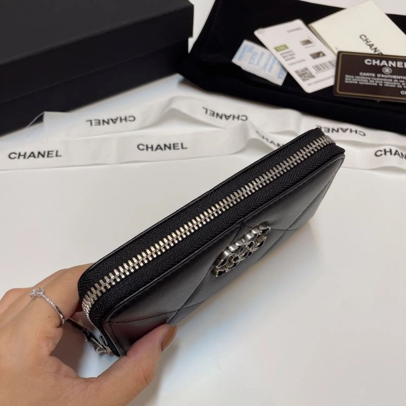 Breathable Chanel Wallet Purse 68697