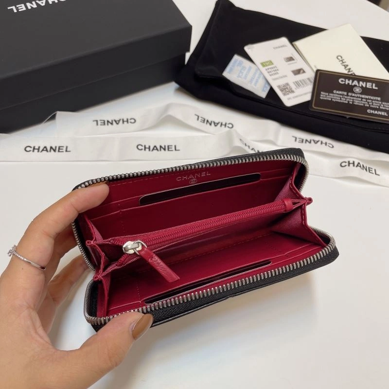 Breathable Chanel Wallet Purse 68697