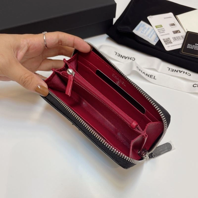 Breathable Chanel Wallet Purse 68697
