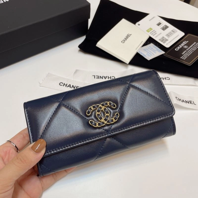Unisex Chanel Wallet Purse 68740