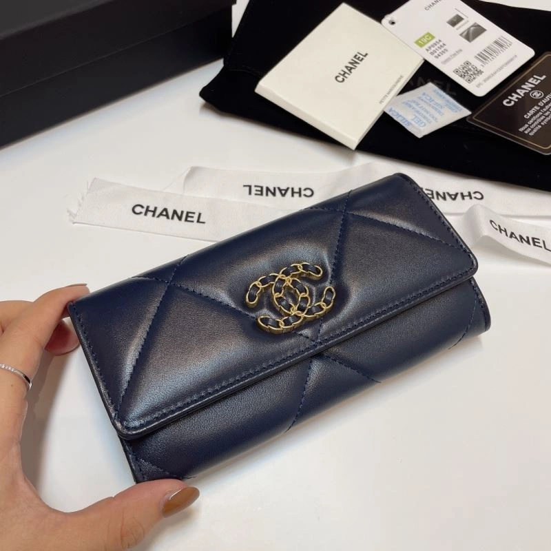 Unisex Chanel Wallet Purse 68740