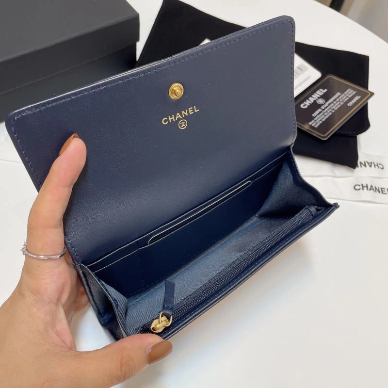 Unisex Chanel Wallet Purse 68740