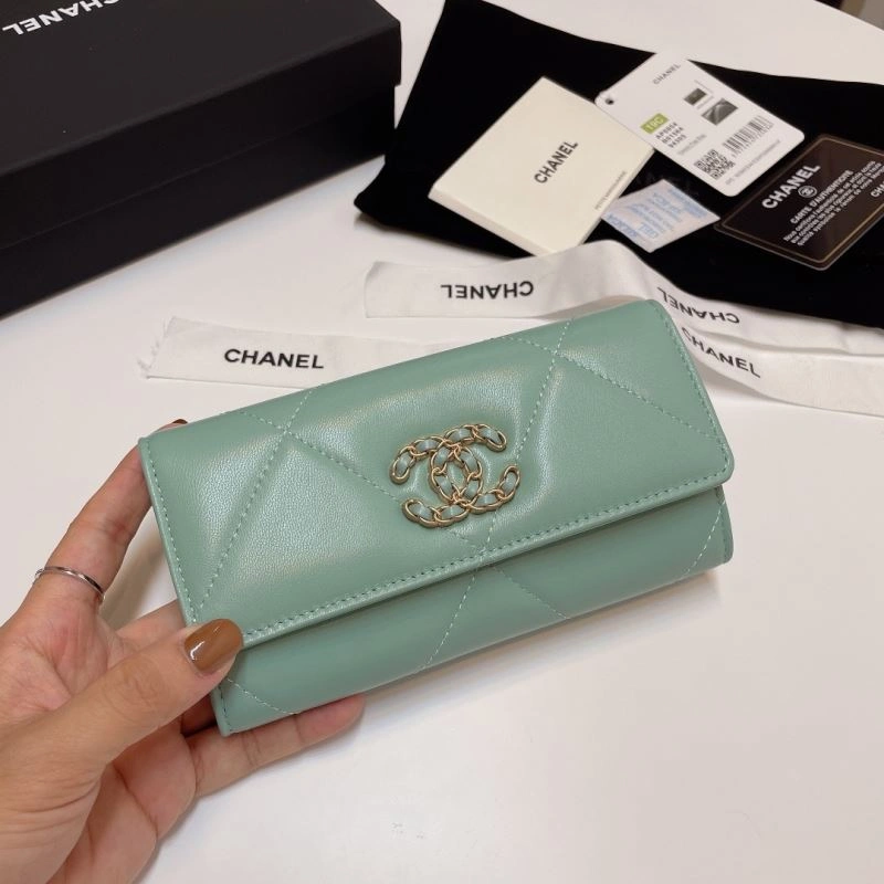 Chanel Wallet Purse Unisex 68699
