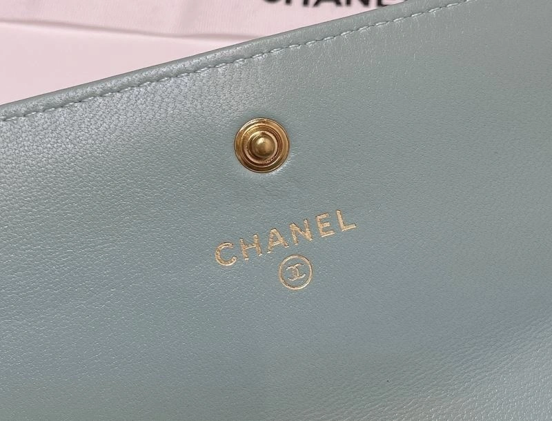 Chanel Wallet Purse Unisex 68699