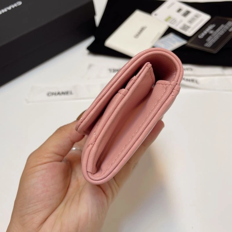 Minimalist Chanel Wallet Purse 68695