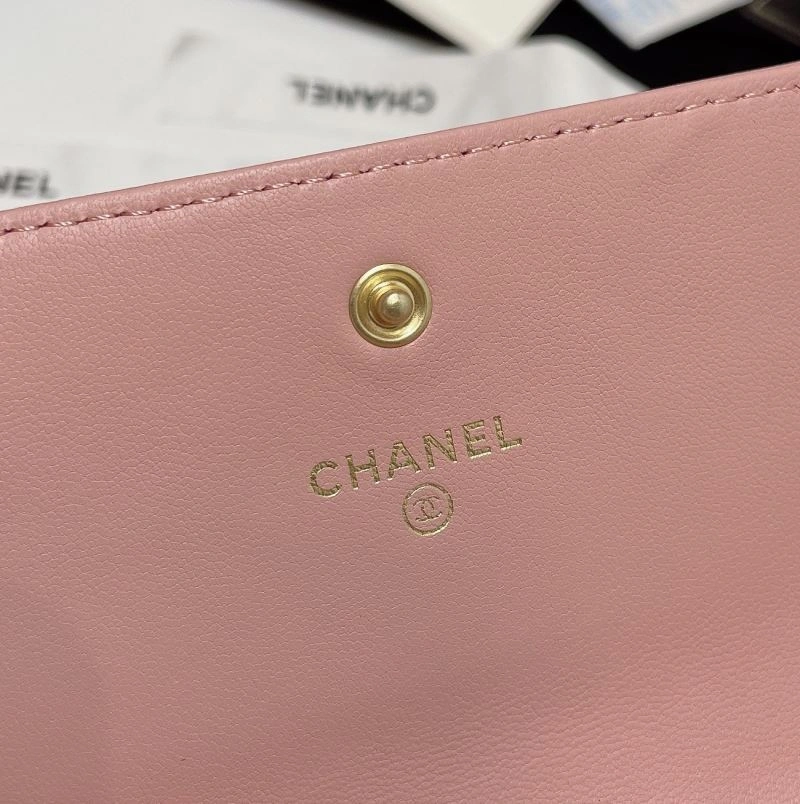 Minimalist Chanel Wallet Purse 68695
