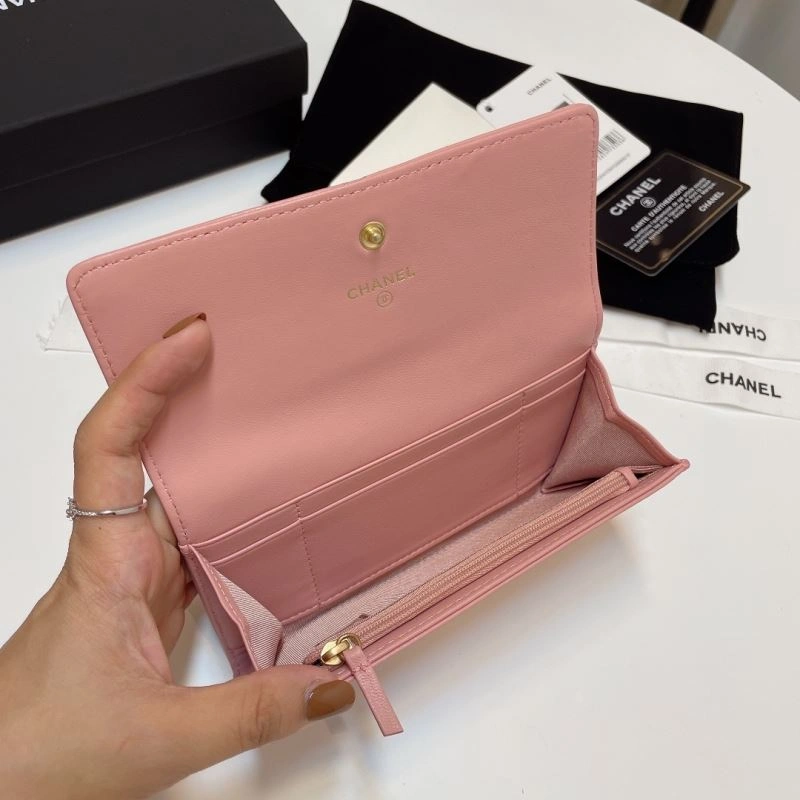 Minimalist Chanel Wallet Purse 68695