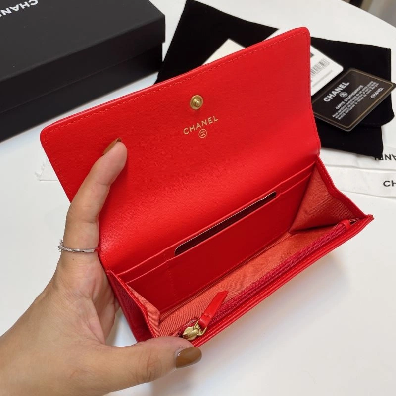 GoAnywhere Chanel Wallet Purse 68693