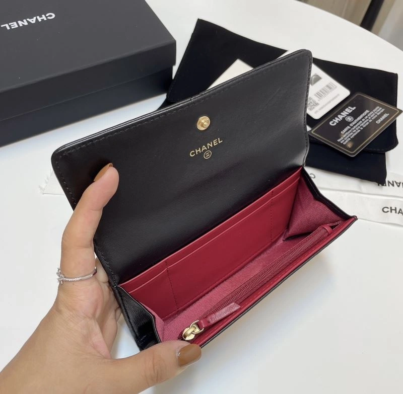 Sophisticated Chanel Wallet Purse 68688