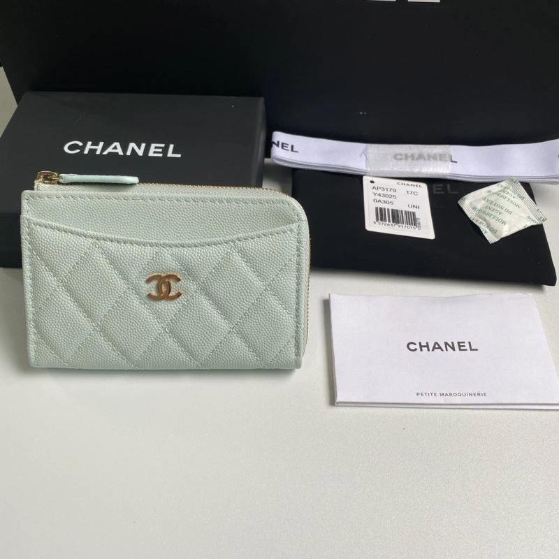 Practical Chanel Wallet Purse 68681