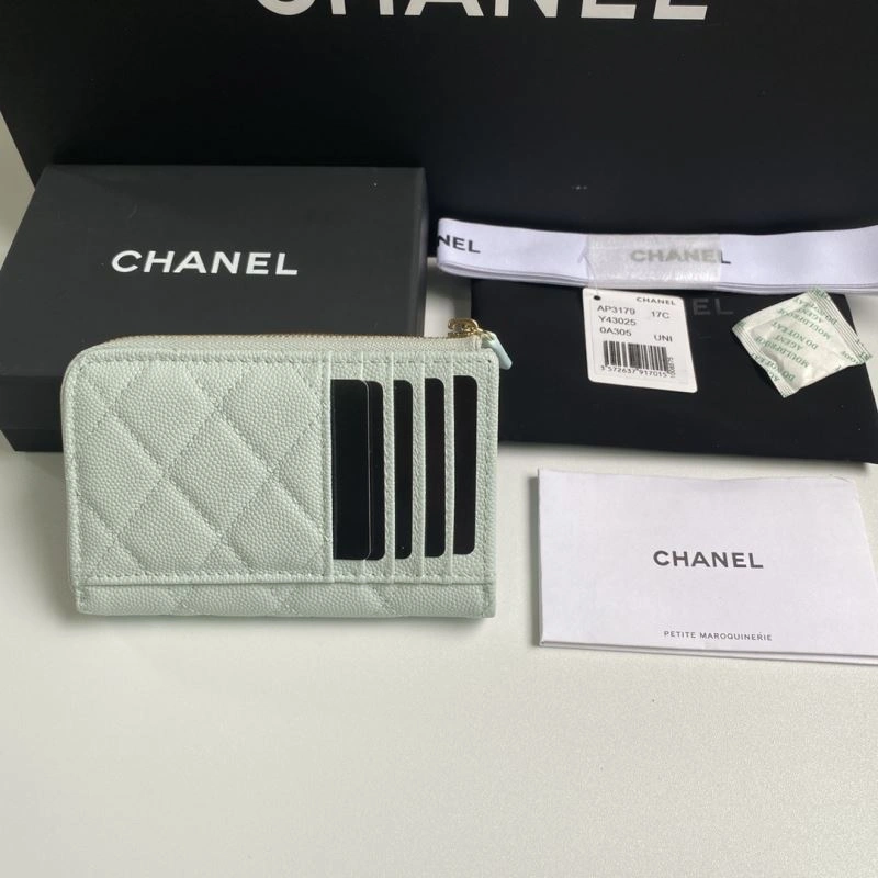 Practical Chanel Wallet Purse 68681