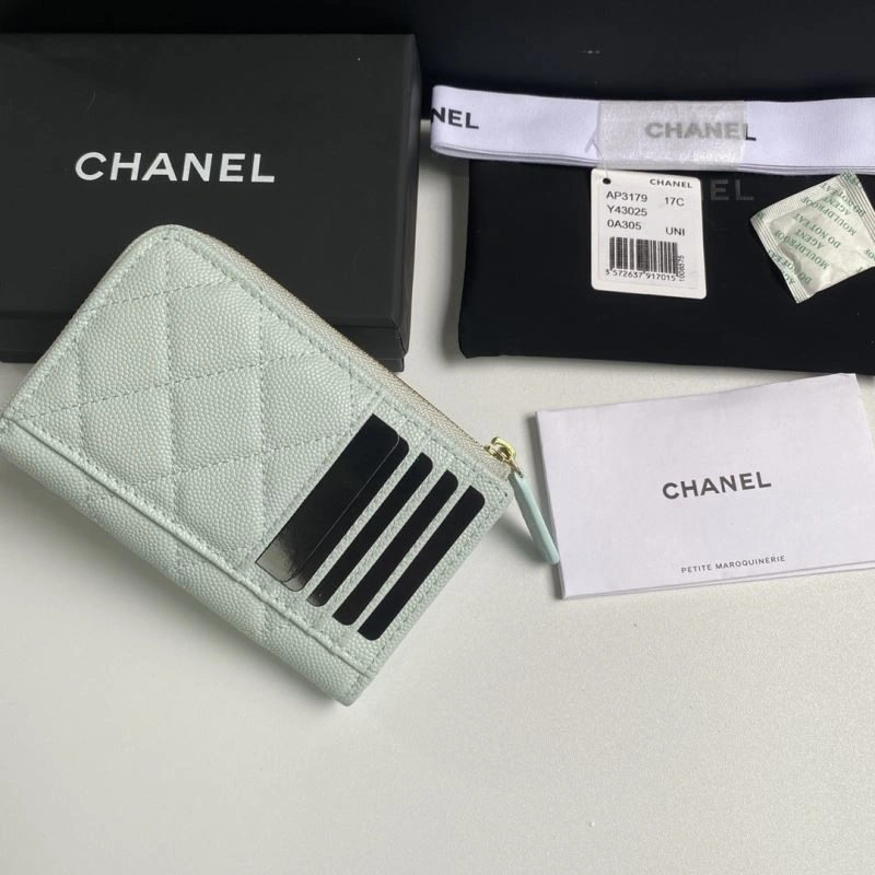 Practical Chanel Wallet Purse 68681