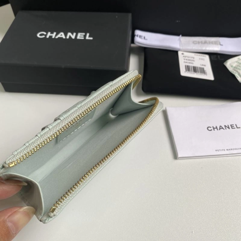 Practical Chanel Wallet Purse 68681