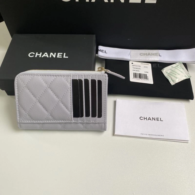 Chanel Wallet Purse ZipUp 68677
