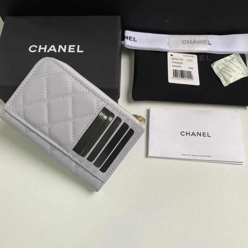 Chanel Wallet Purse ZipUp 68677