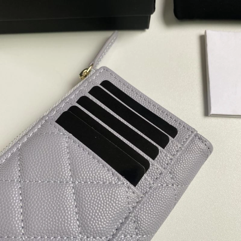 Chanel Wallet Purse ZipUp 68677