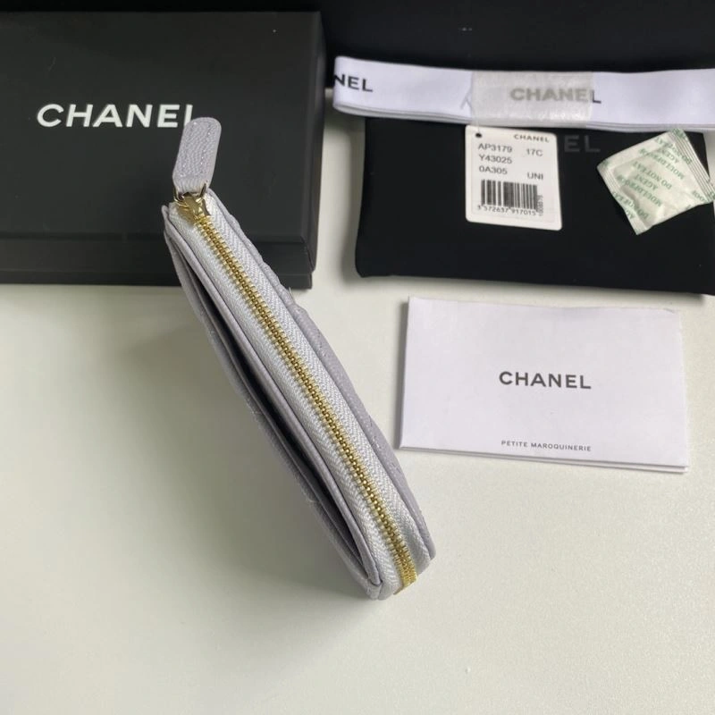 Chanel Wallet Purse ZipUp 68677