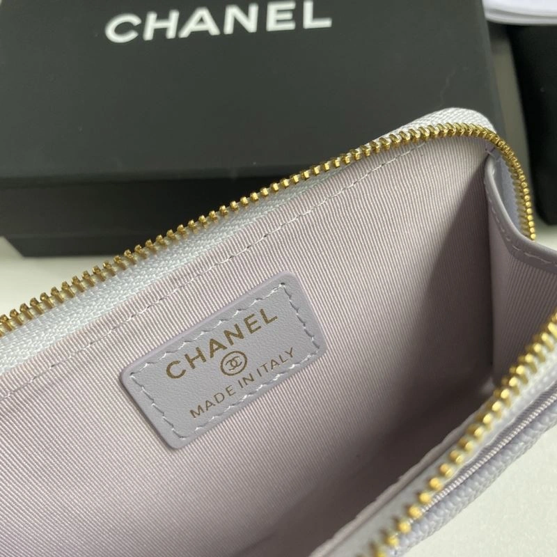 Chanel Wallet Purse ZipUp 68677