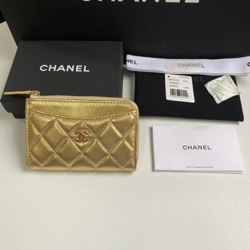 Chanel Wallet Purse Thermal 68672