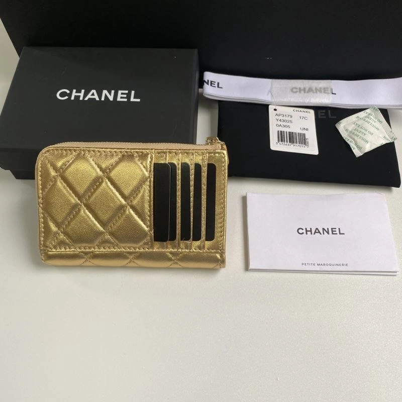 Chanel Wallet Purse Thermal 68672