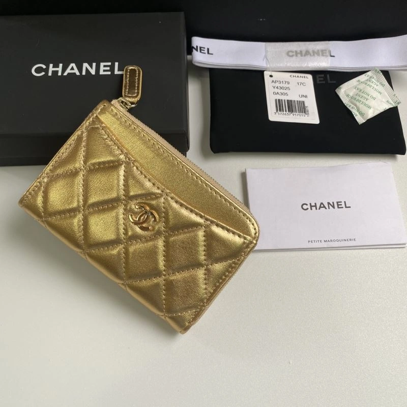 Chanel Wallet Purse Thermal 68672