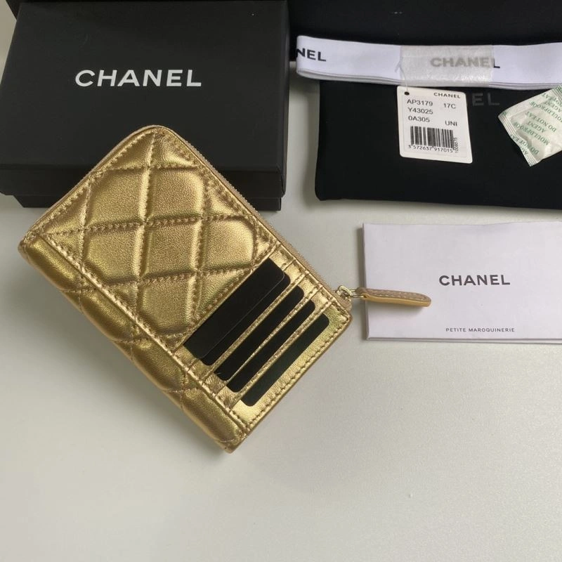 Chanel Wallet Purse Thermal 68672