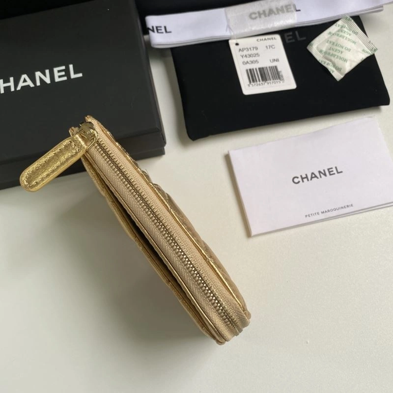 Chanel Wallet Purse Thermal 68672