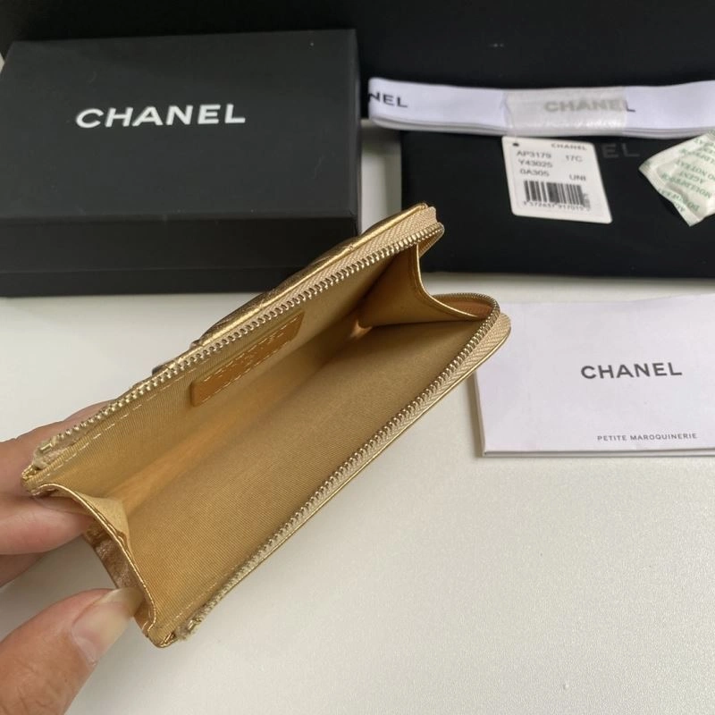 Chanel Wallet Purse Thermal 68672