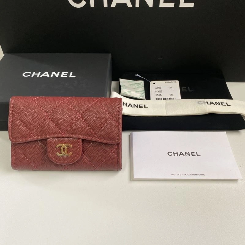 Functional Chanel Wallet Purse 68669