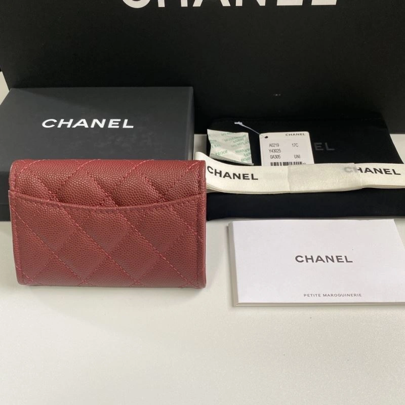 Functional Chanel Wallet Purse 68669