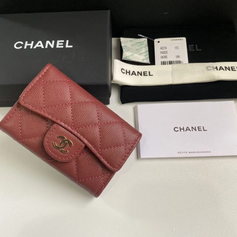 Functional Chanel Wallet Purse 68669