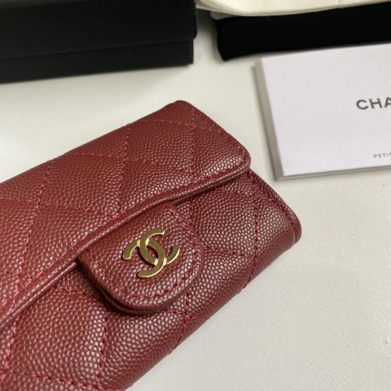 Functional Chanel Wallet Purse 68669