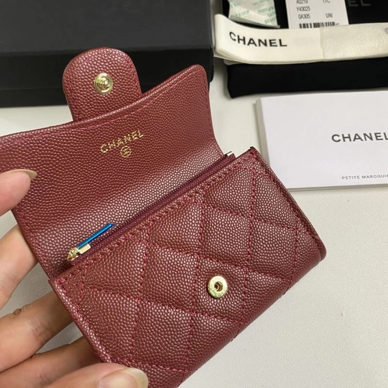 Functional Chanel Wallet Purse 68669