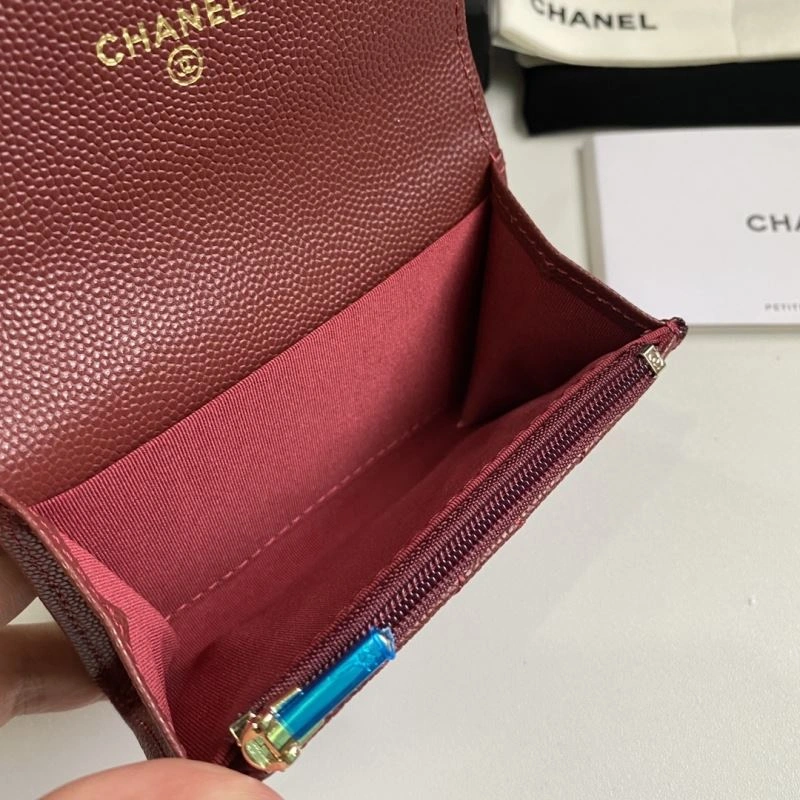 Functional Chanel Wallet Purse 68669