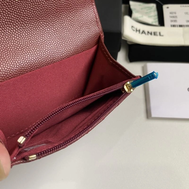 Functional Chanel Wallet Purse 68669