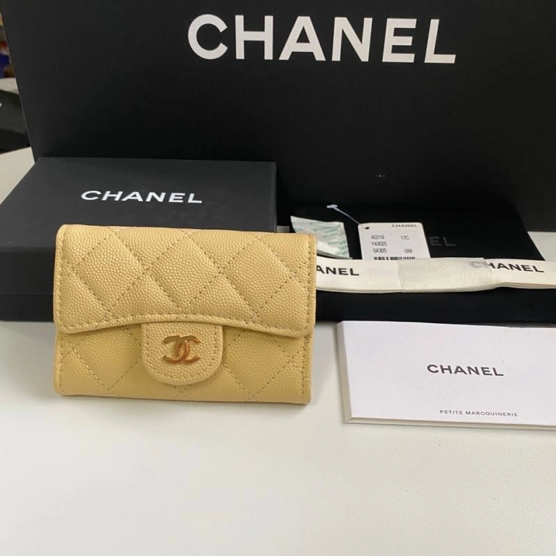 Chanel Wallet Purse Sleek 68722