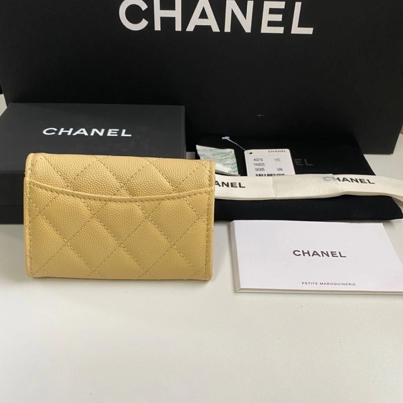 Chanel Wallet Purse Sleek 68722