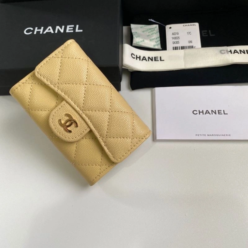 Chanel Wallet Purse Sleek 68722