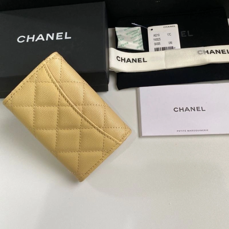Chanel Wallet Purse Sleek 68722