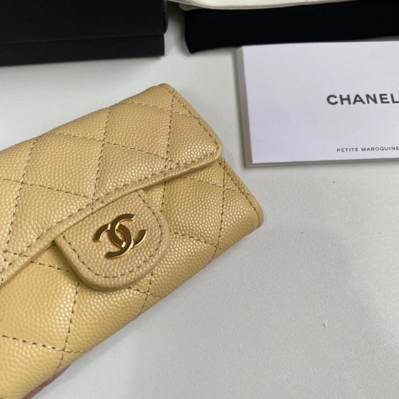 Chanel Wallet Purse Sleek 68722