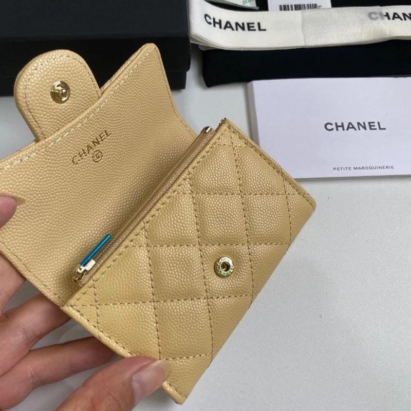 Chanel Wallet Purse Sleek 68722
