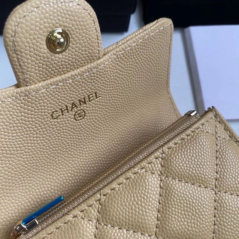 Chanel Wallet Purse Sleek 68722