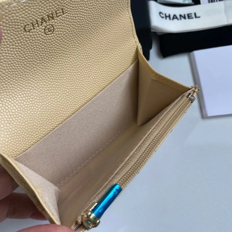 Chanel Wallet Purse Sleek 68722