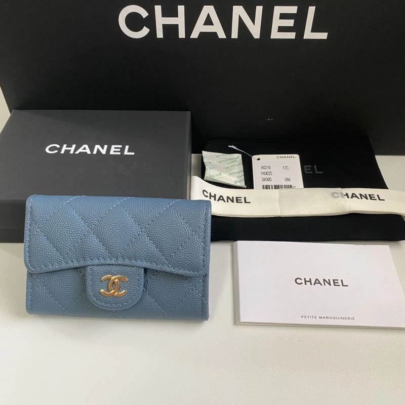 Unisex Chanel Wallet Purse 68680