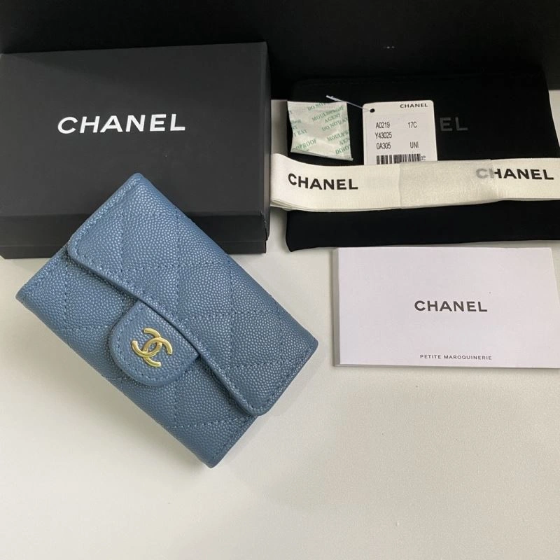 Unisex Chanel Wallet Purse 68680