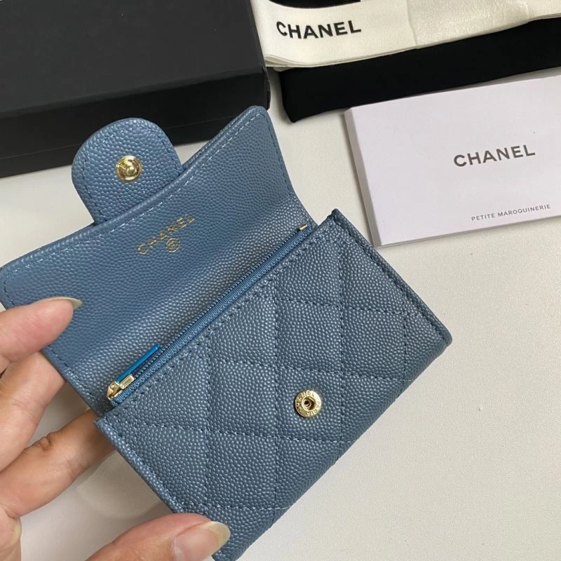 Unisex Chanel Wallet Purse 68680