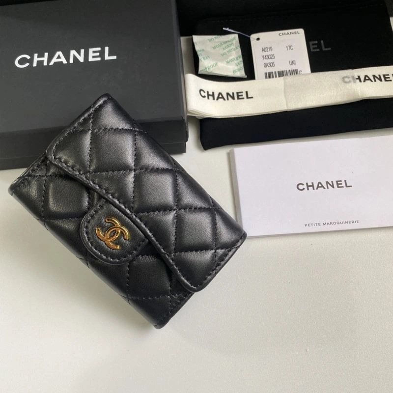 Chanel Wallet Purse Stretchable 68666