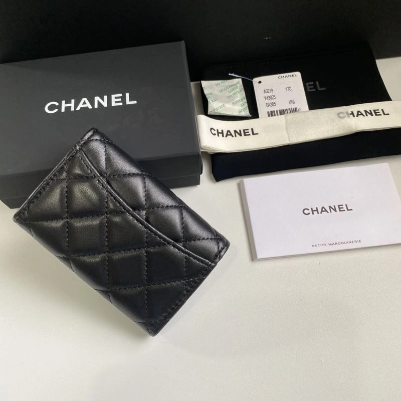 Chanel Wallet Purse Stretchable 68666